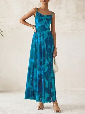 BTFBM Women Summer Maxi Dresses Elegant Wedding Guest Dress Size S